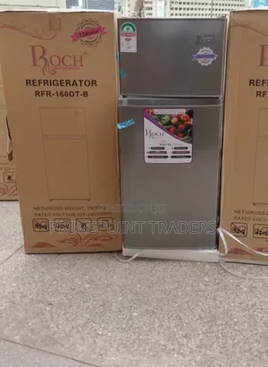 ROCH RFR-160DT-B 128 Litres 2-Door Refrigerator  Reliable & Convenient