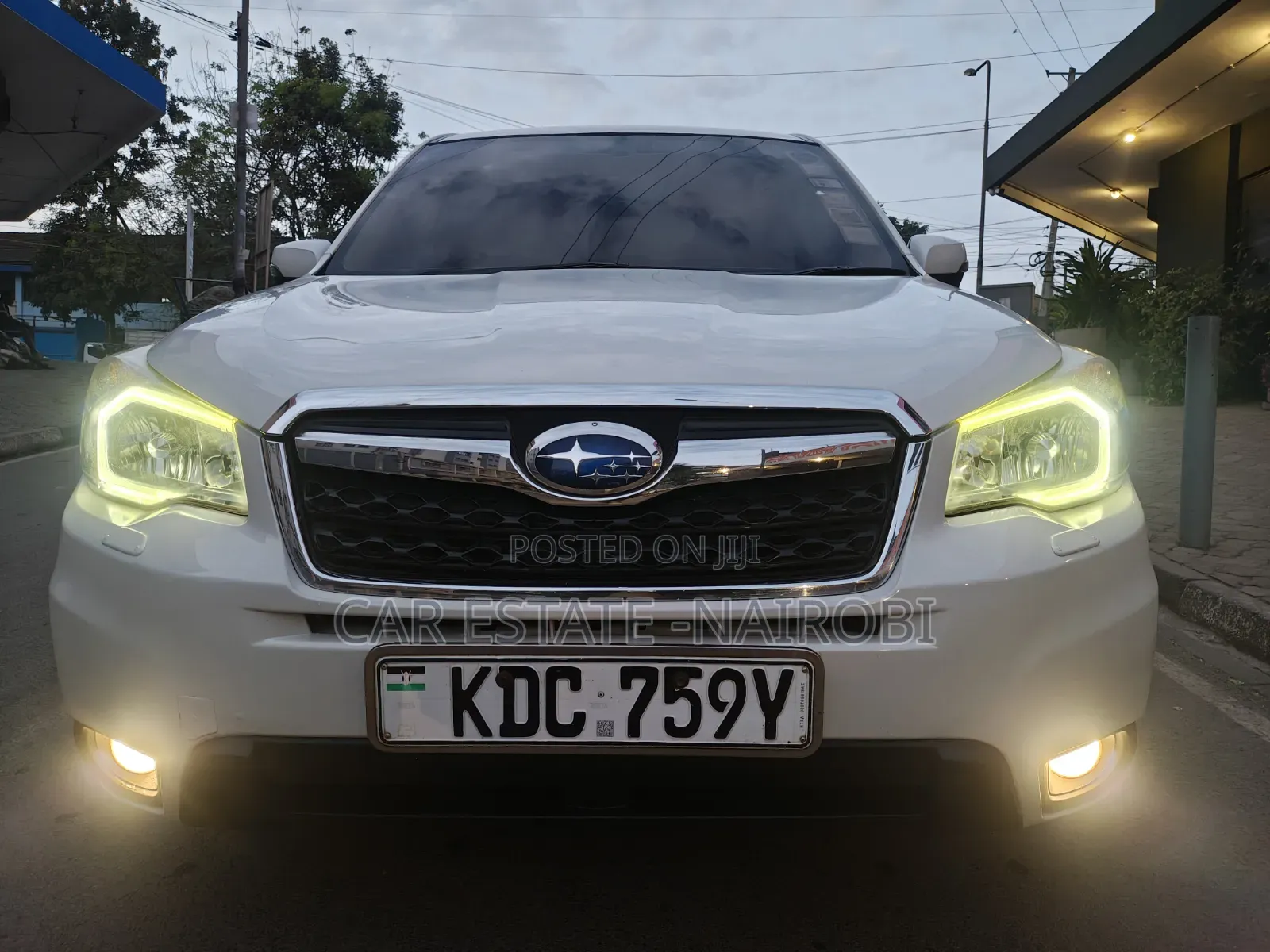Subaru Forester 2015 White