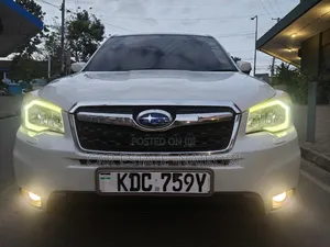 Subaru Forester 2015 White