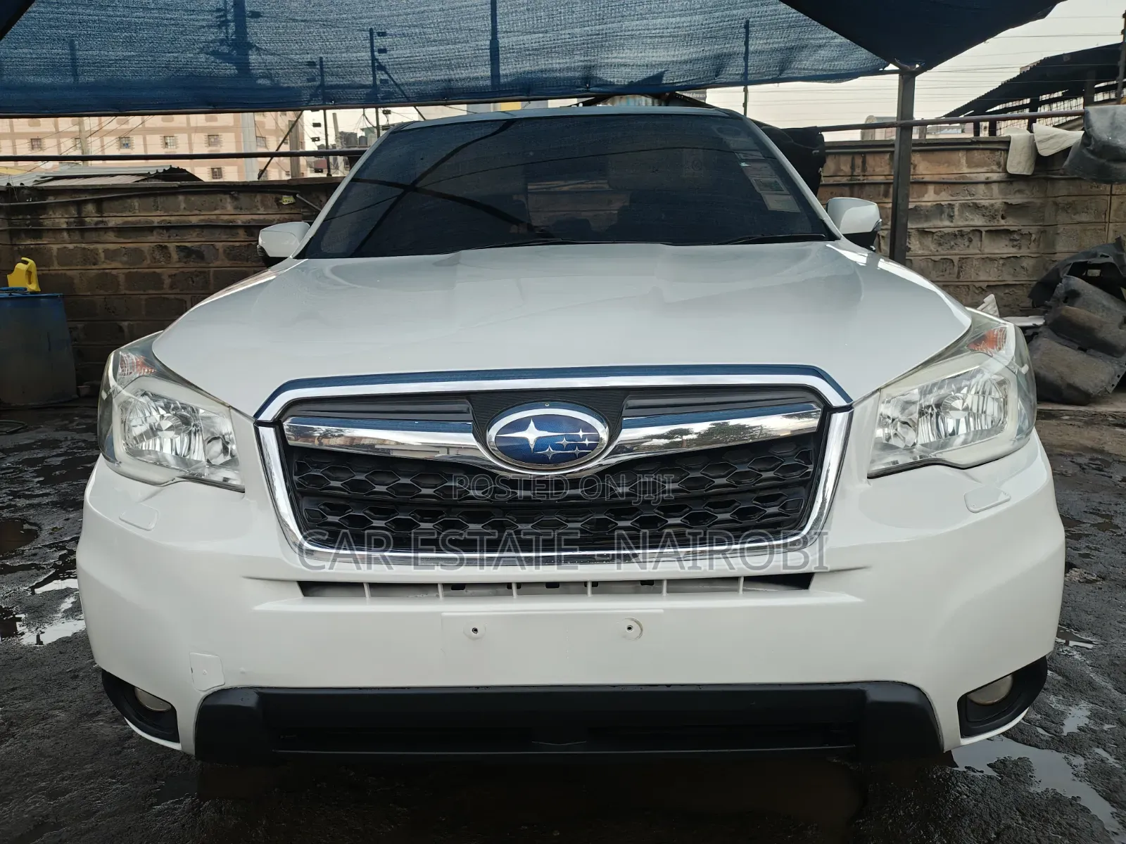 Subaru Forester 2015 White