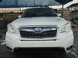 Subaru Forester 2015 White
