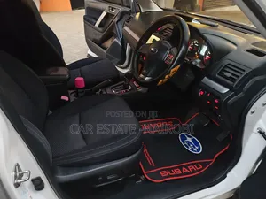 Subaru Forester 2015 White