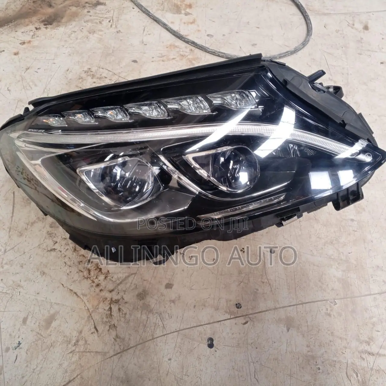 Mercedes Benz W205 Headlights