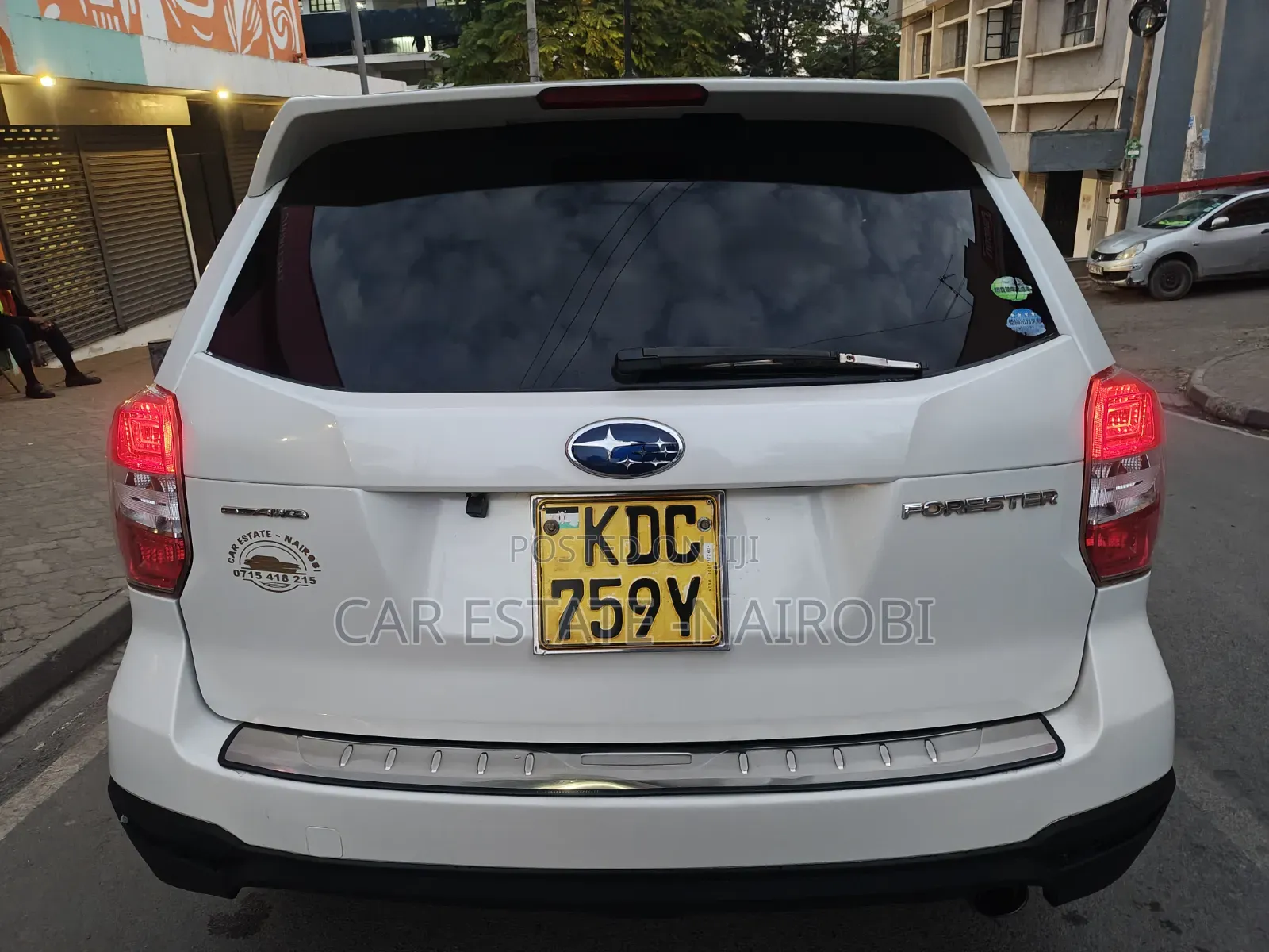 Subaru Forester 2015 White