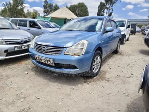 Nissan Bluebird Sylphy 2006 Blue