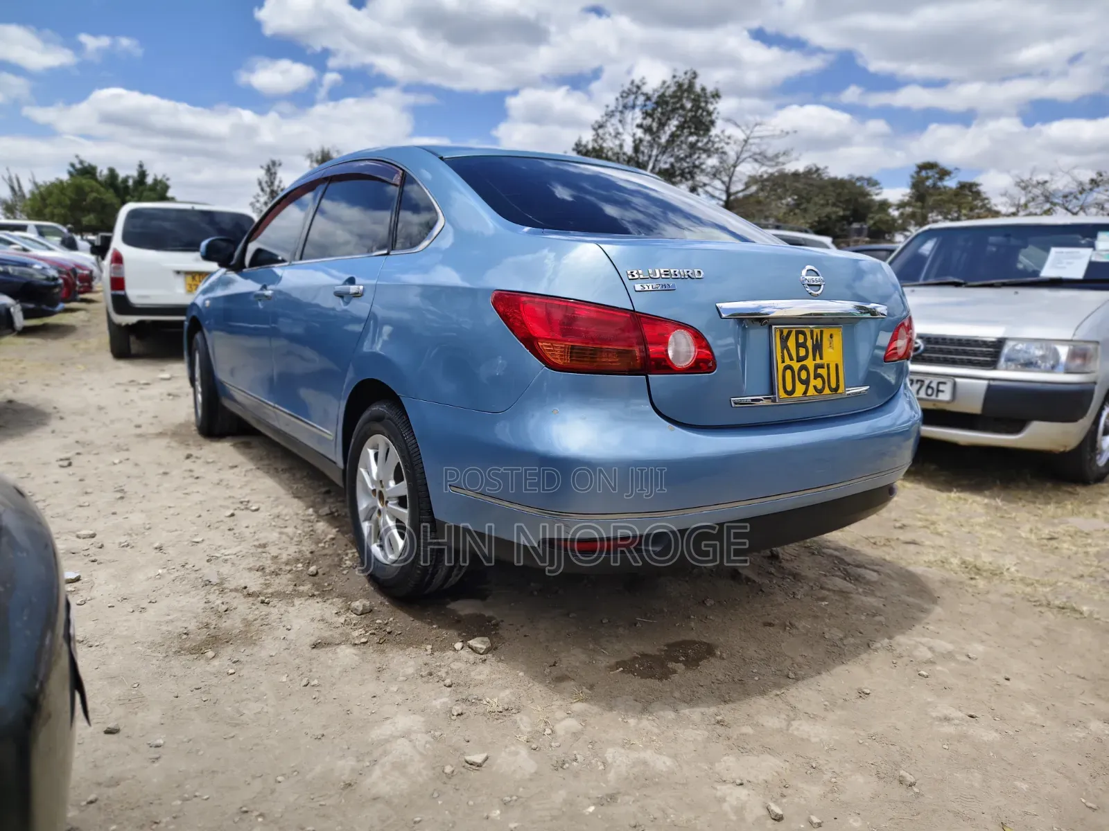 Nissan Bluebird Sylphy 2006 Blue