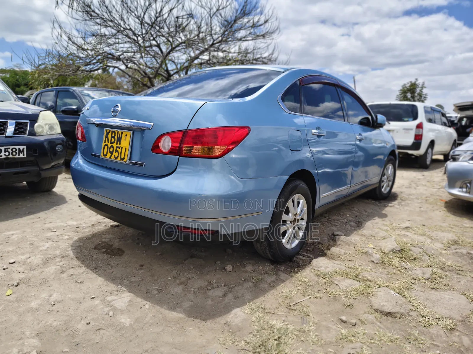 Nissan Bluebird Sylphy 2006 Blue