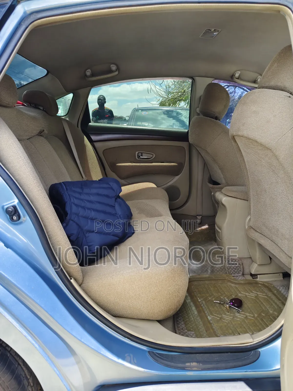 Nissan Bluebird Sylphy 2006 Blue