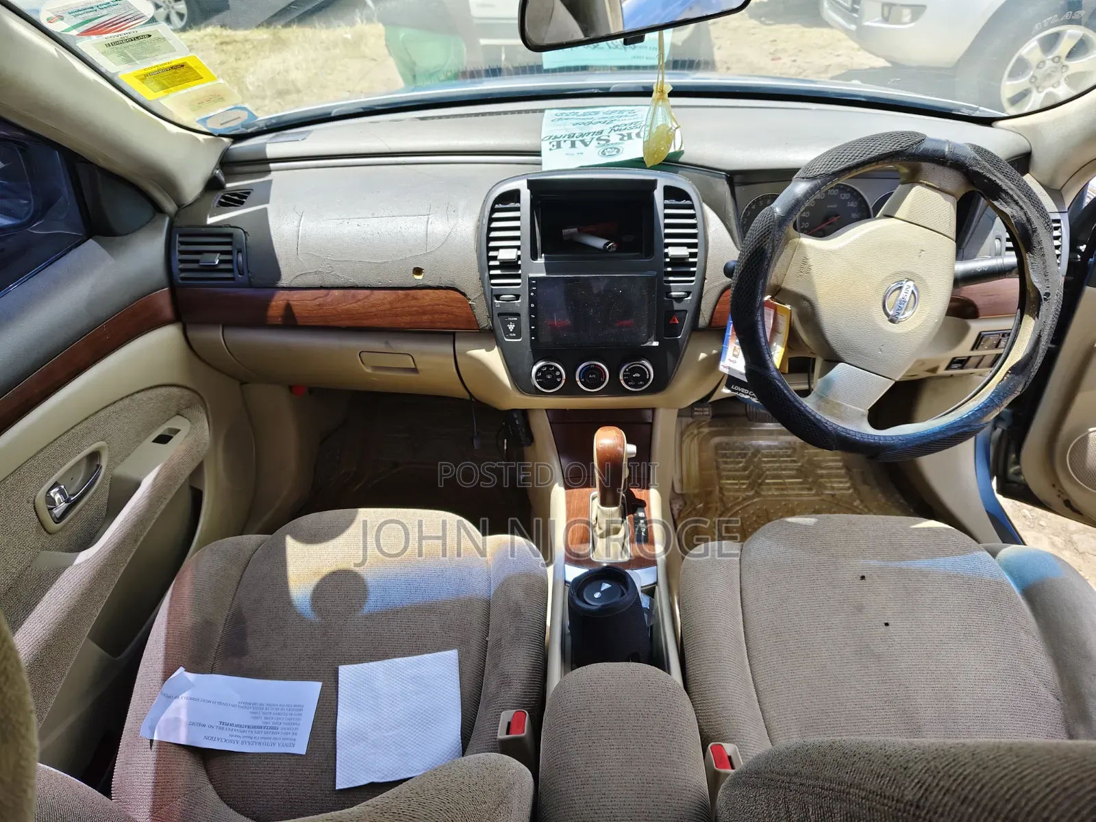 Nissan Bluebird Sylphy 2006 Blue