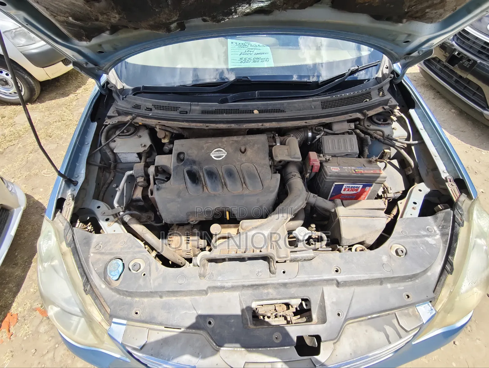 Nissan Bluebird Sylphy 2006 Blue
