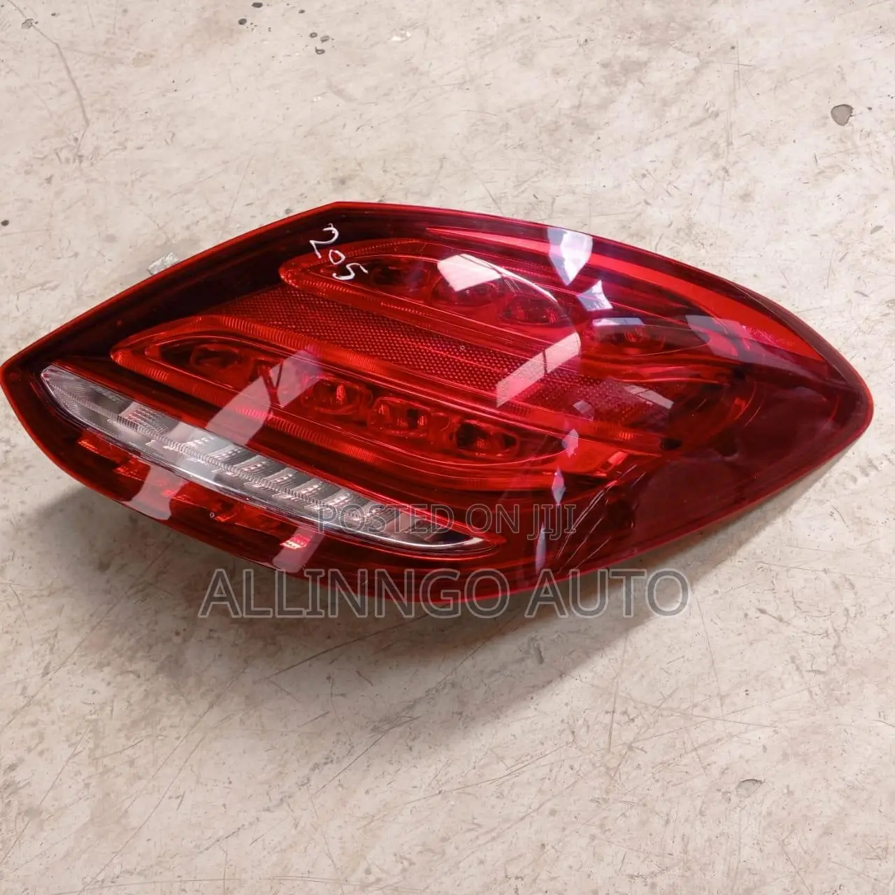 Mercedes Benz W205 Taillights