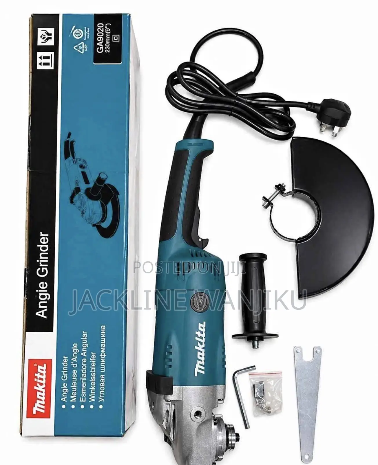 Makita 2200W Angle Grinder Machine 9 Inch