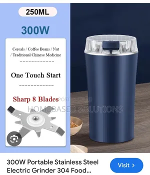 250ml,300W Multifunctional Electric Mini Fine Grinder