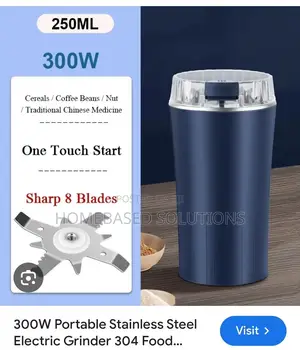 250ml,300W Multifunctional Electric Mini Fine Grinder