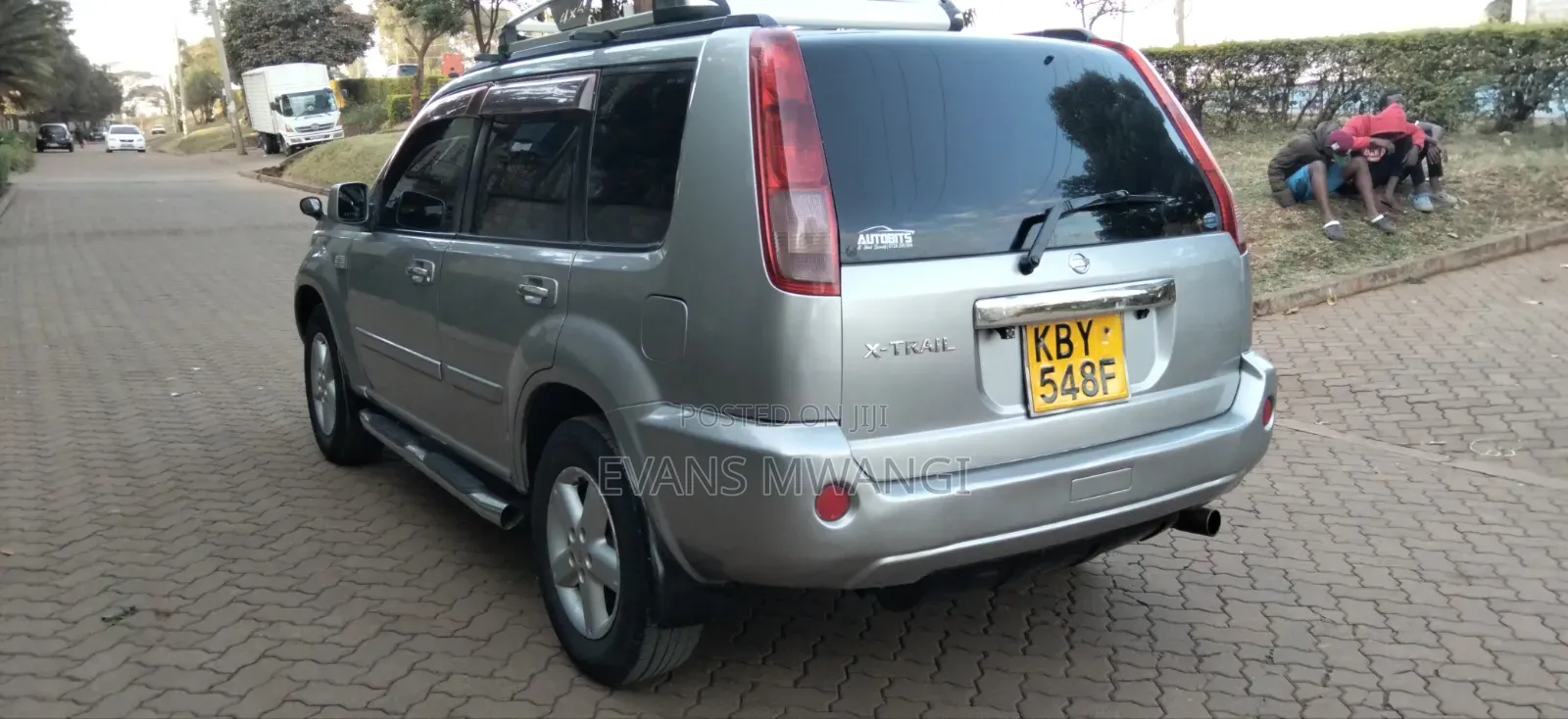 Nissan X-Trail 2008 Silver
