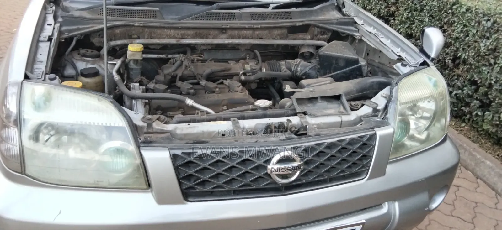 Nissan X-Trail 2008 Silver