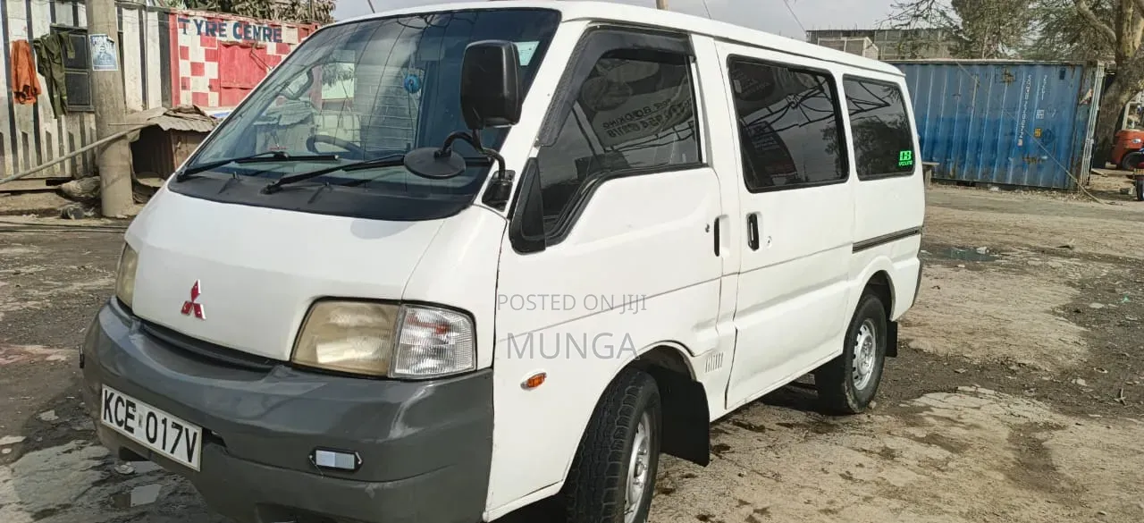 Mazda Bongo 2008 White