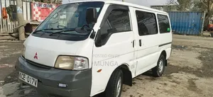 Mazda Bongo 2008 White