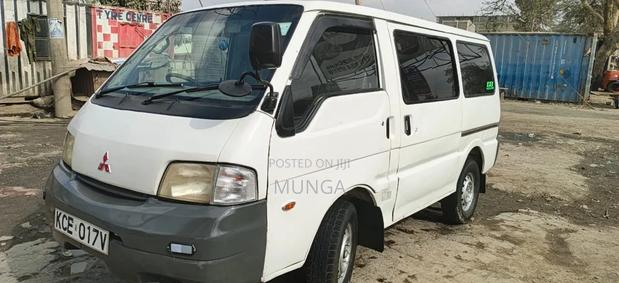 Mazda Bongo 2008 White