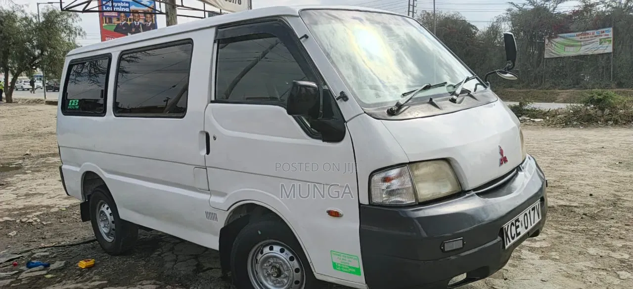 Mazda Bongo 2008 White
