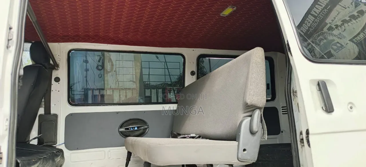Mazda Bongo 2008 White