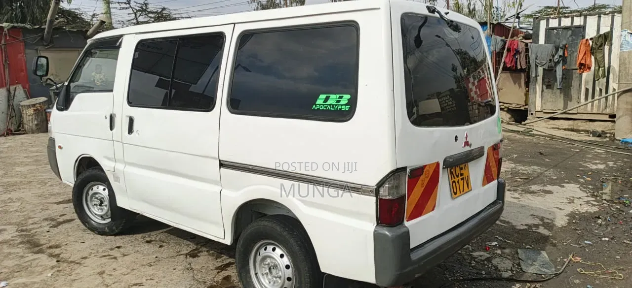 Mazda Bongo 2008 White