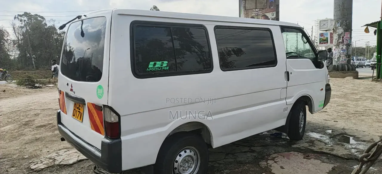 Mazda Bongo 2008 White