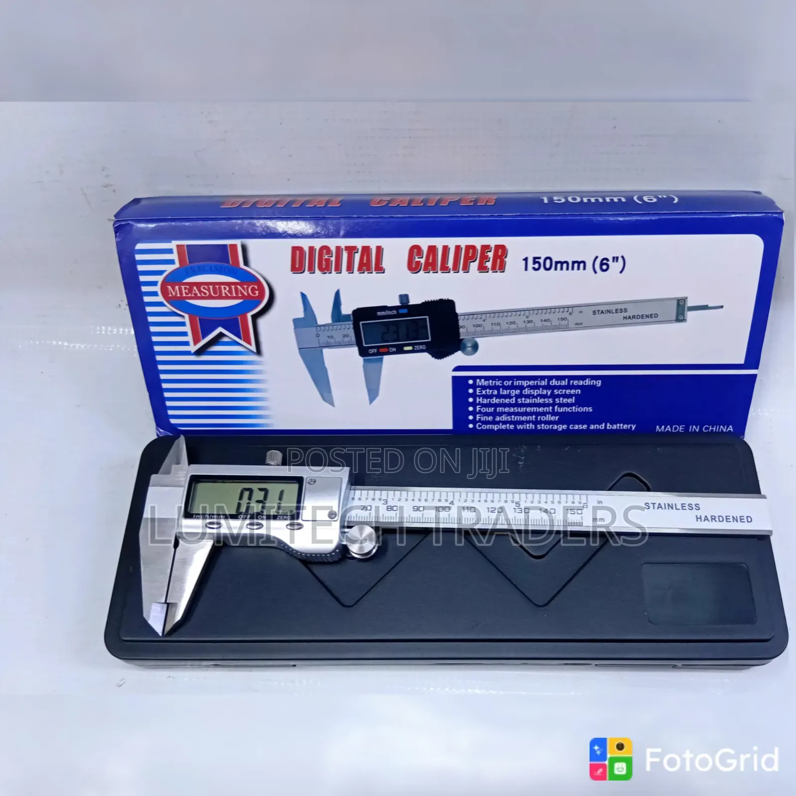Digital Vanier Calliper 6"