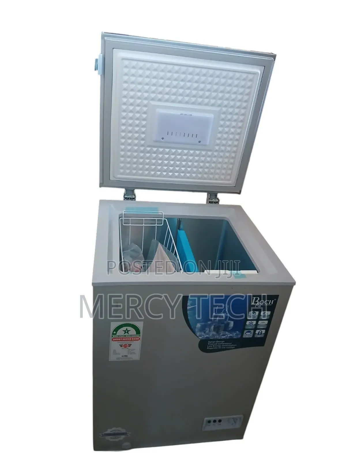 Roch RCF-130-G Chest Freezer 95L