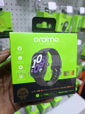 Oraimo Watch 6 Lite 2.01'' Smart Watch With Cool UI Interface
