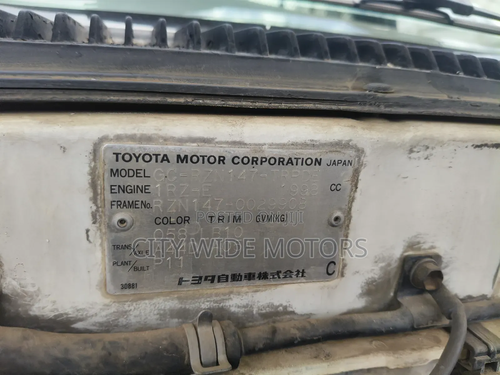 Toyota Hilux 2010 White
