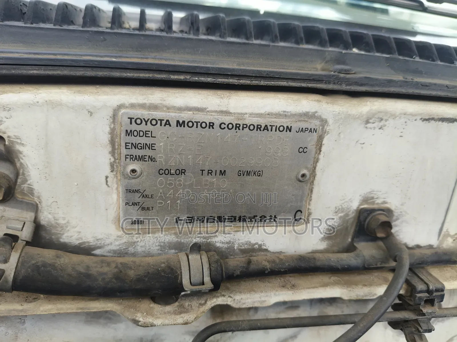 Toyota Hilux 2010 White