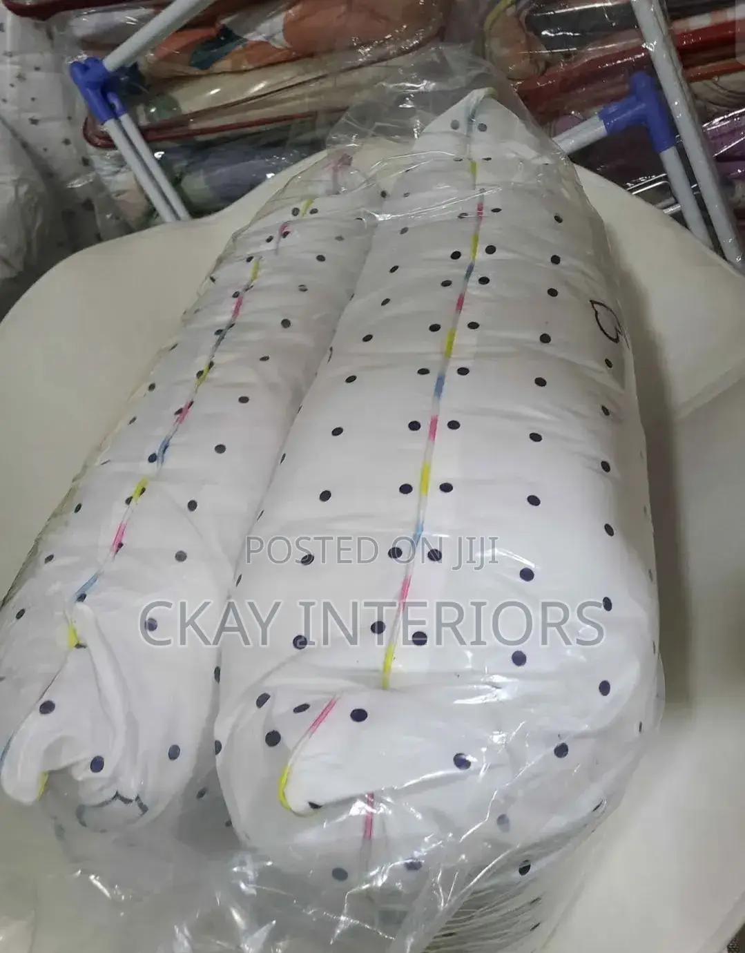 Cosy Comfort Pair Bed  Pillows