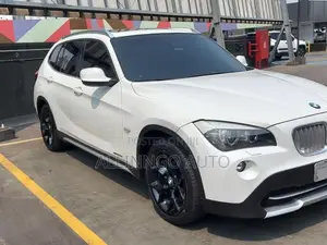 BMW X1 Boot