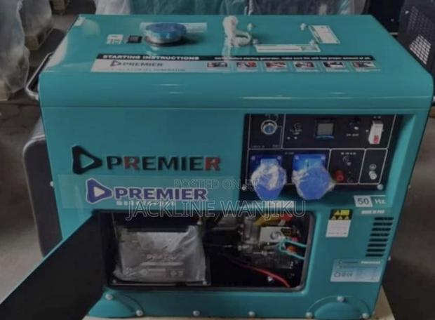 Premier 10kva Diesel Generator (New)/ Premier 10kva Diesel Generator