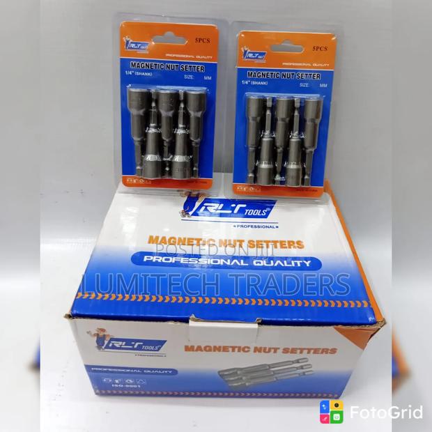 Magnetic Nut Setter 8mm - main view