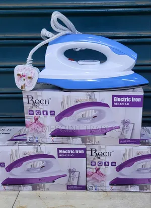 ROCH Electric Dry Iron – Fast & Efficient Clothes Care