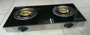 Syinix Table Top Double Burner Cooker