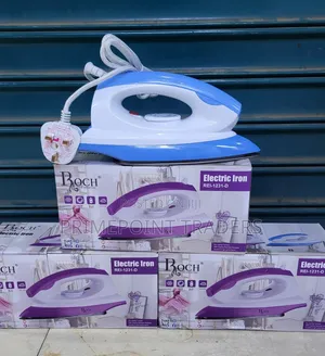 ROCH Classic Dry Iron – Reliable Performance for Everyday Use