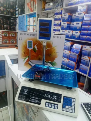 Acs 30  Digital Price Computing Weighing Scale With Arm