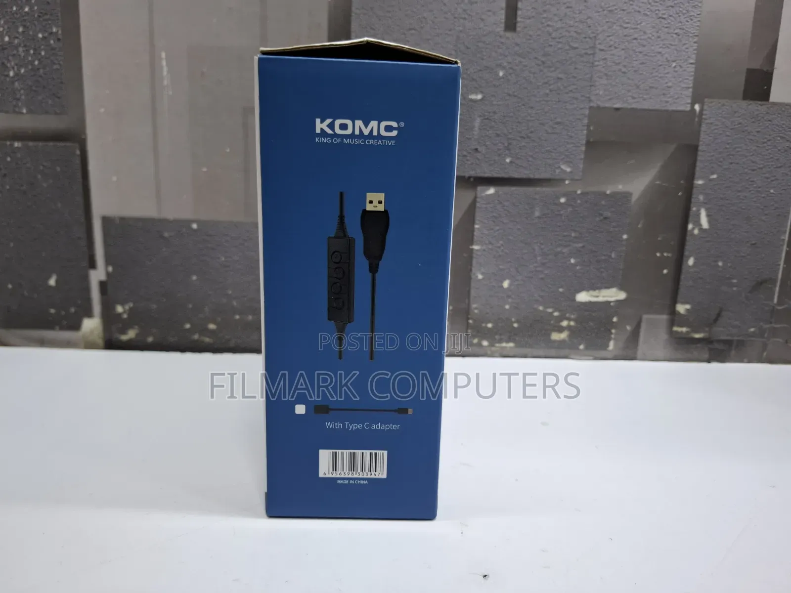 Komc H10 USB Wired Headset/Headphone