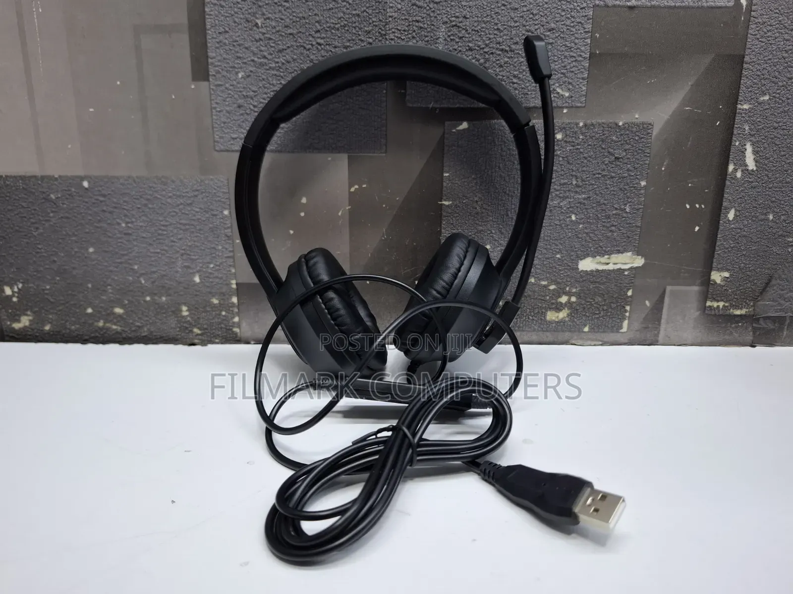 Komc H10 USB Wired Headset/Headphone