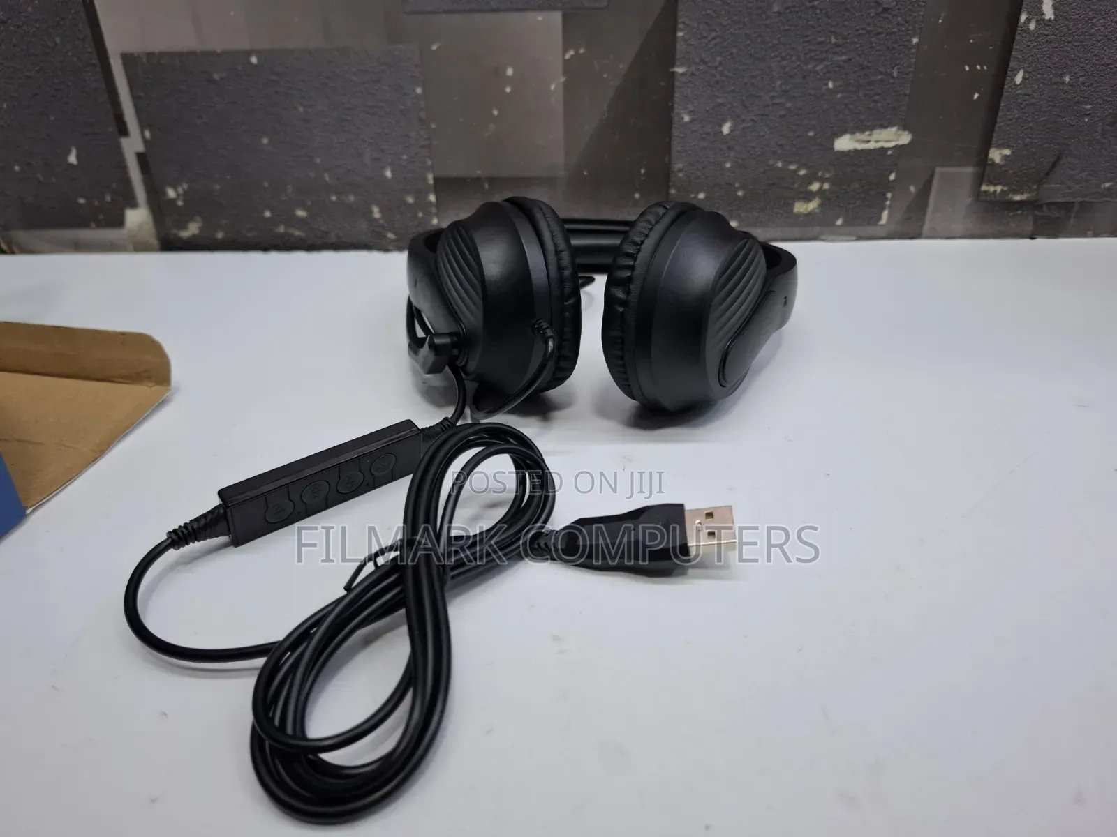 Komc H10 USB Wired Headset/Headphone