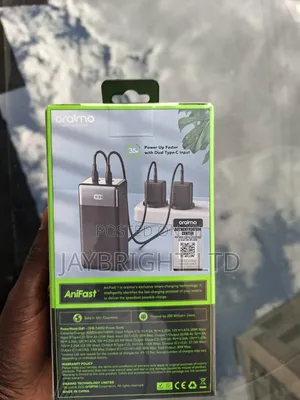 Oraimo PowerNova Q41 35W Ultra Fast Charging 40000mAh Power Bank