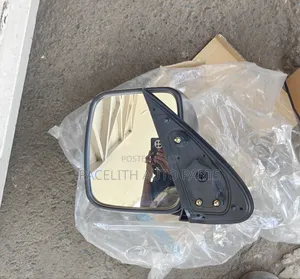 Side Mirror 7l/ 9L Chrome Manual
