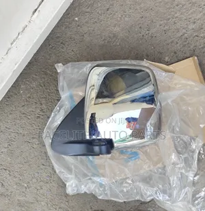 Side Mirror 7l/ 9L Chrome Manual