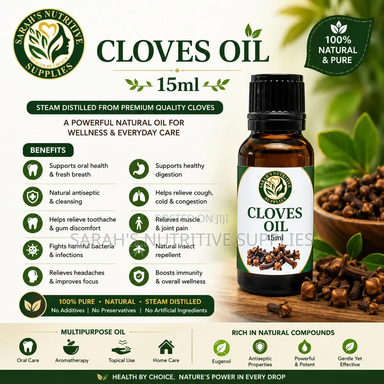 Clove Oil 15ml