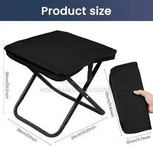 Portable Foldable Stool in Bag