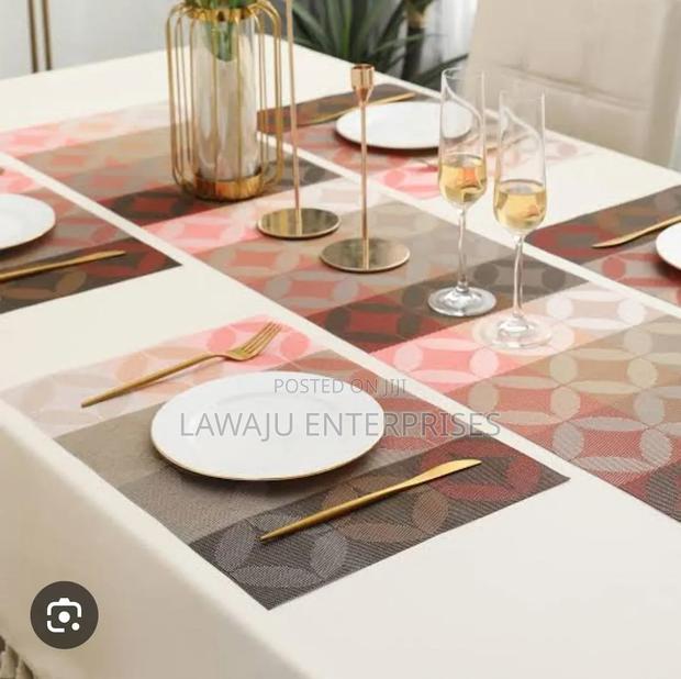 PVC Table Mats