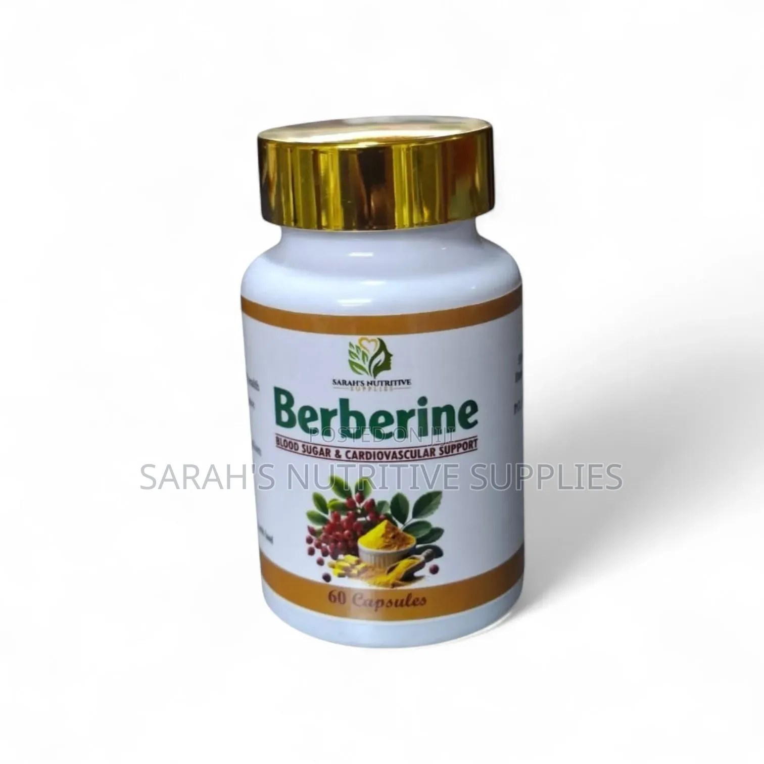 Berberine 60 Caps